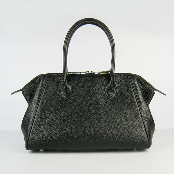 Cheap Hermes Paris Bombay Bag Black H2806